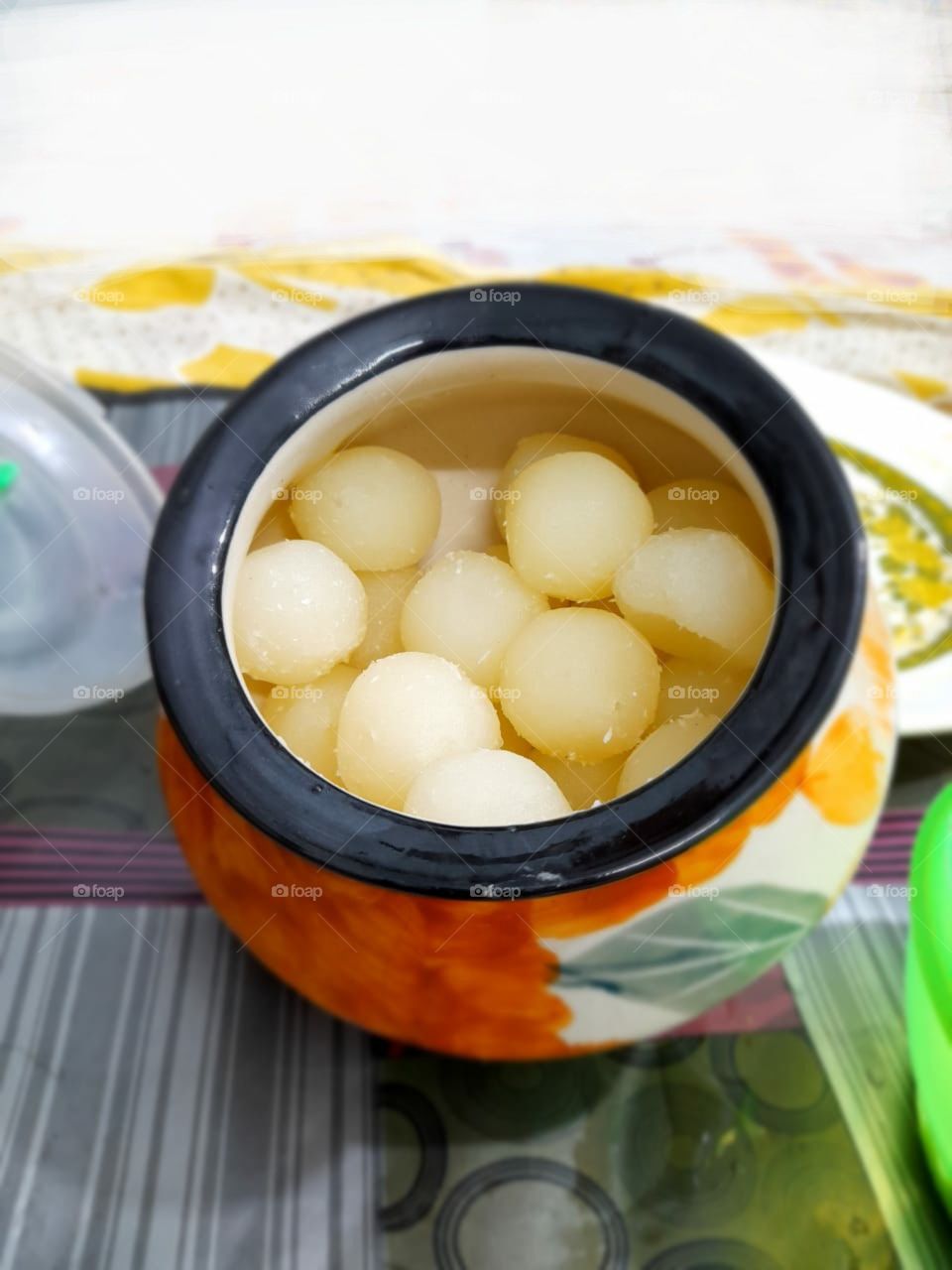 Indian Sweet " RASGULLAH"