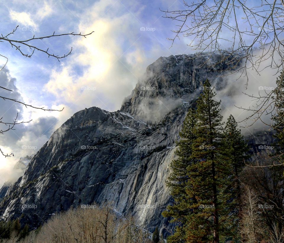 Snow, Winter, Landscape, Mountain, No Person