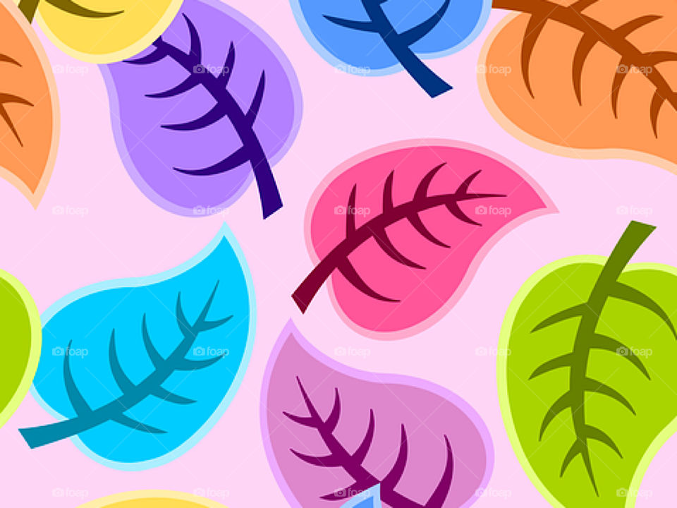Colorful leafs