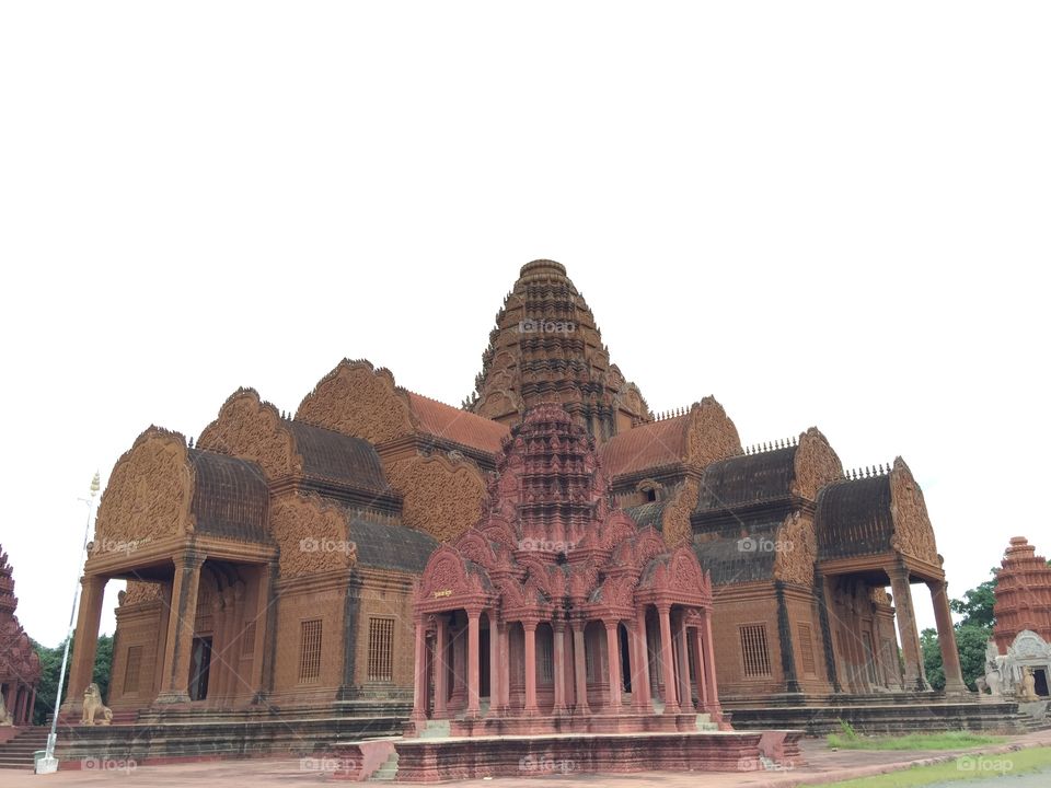 Temple of Heaven 
Phnom Reap