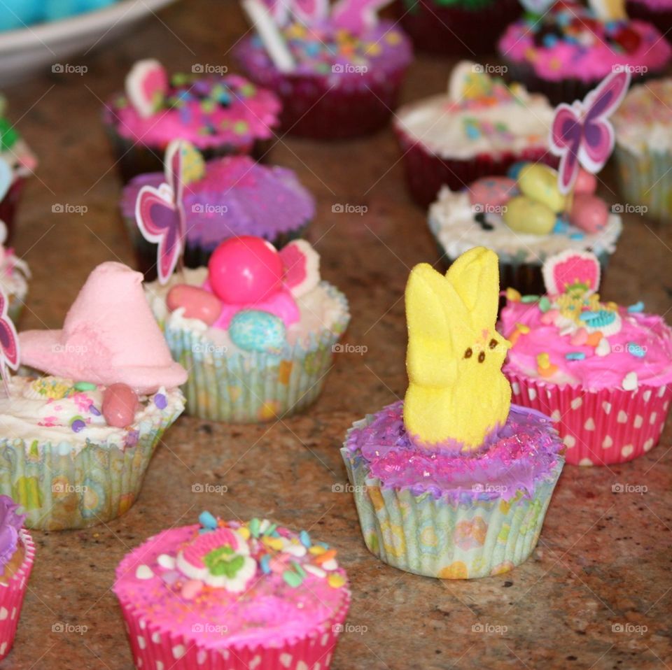 Easter Cupcakes