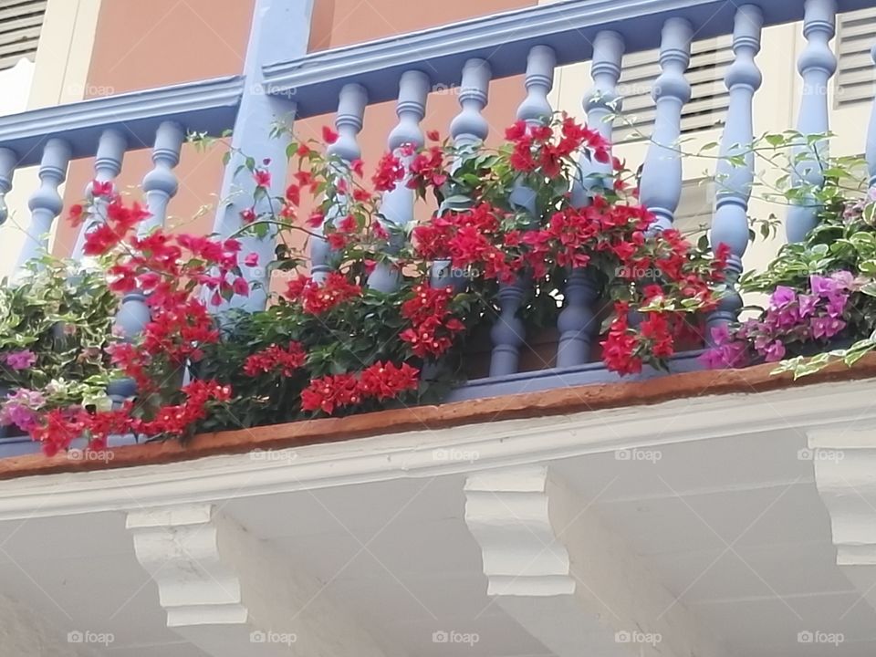 Hermoso balcon