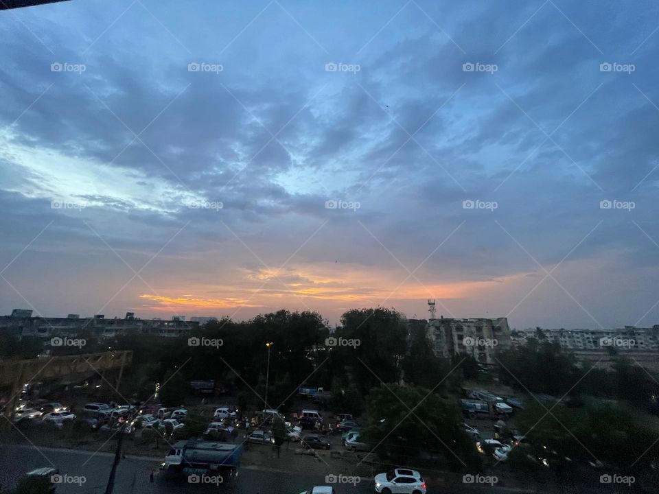 When i admire the wonders of a sunsets and the beauty of the moon, my soul expands in the worship of a creator…!