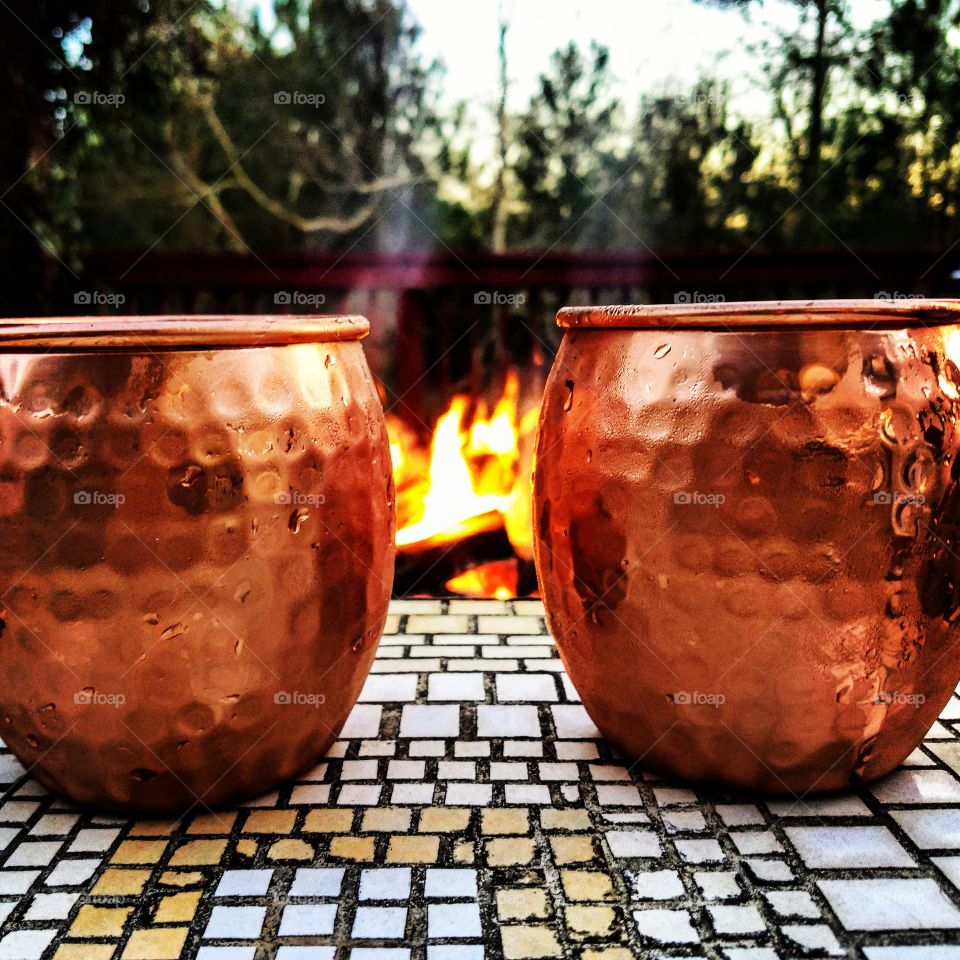 Moscow mules, fire