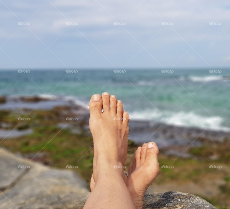 Rest on the Beach