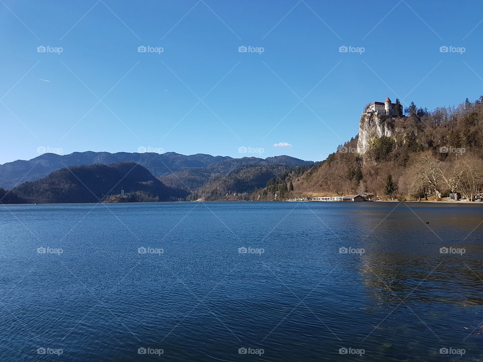 Bled lake