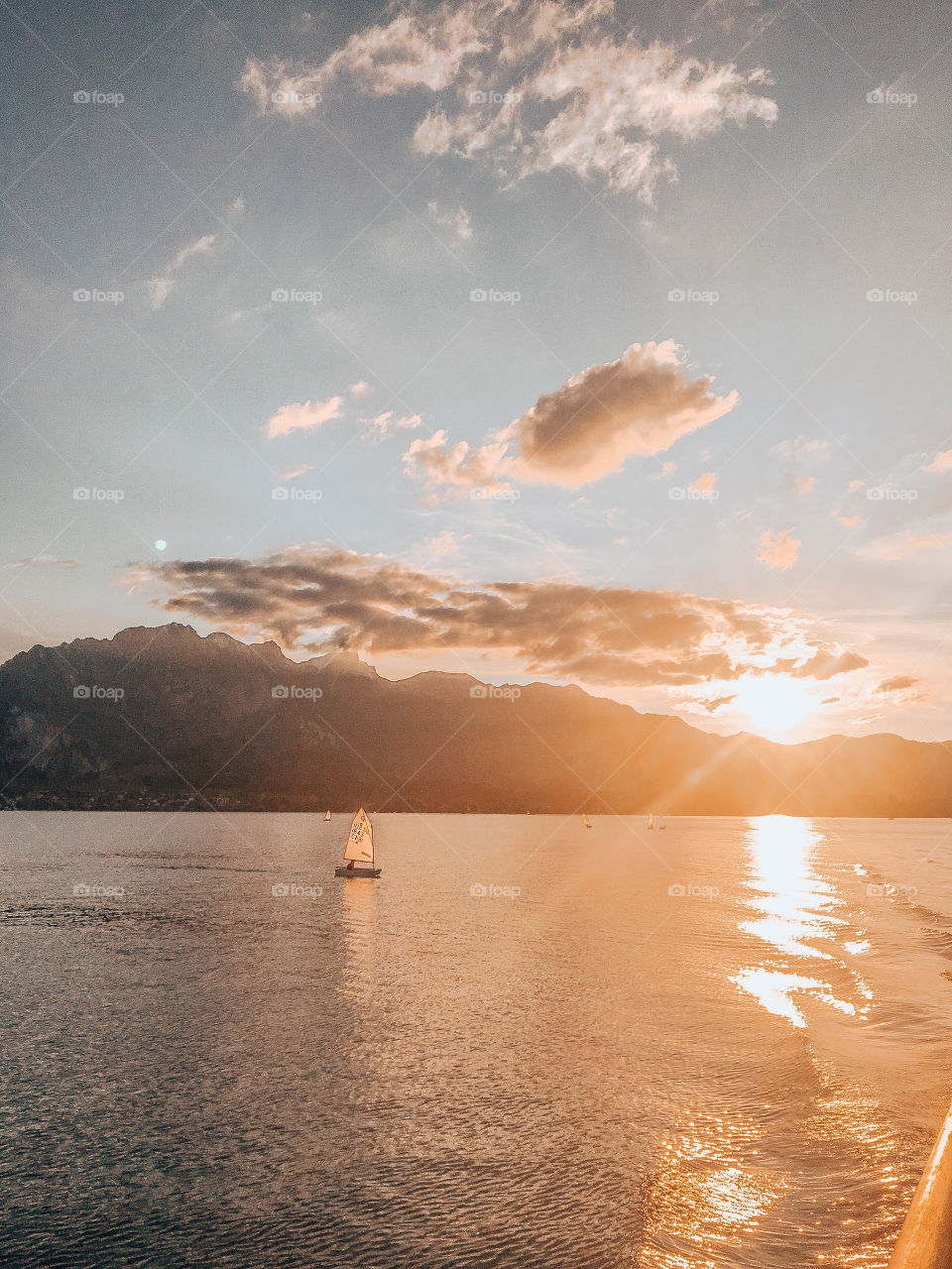 Lake Thun, Interlaken Switzerland 
