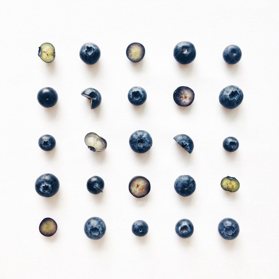 Blueberries pattern . Blueberries pattern 