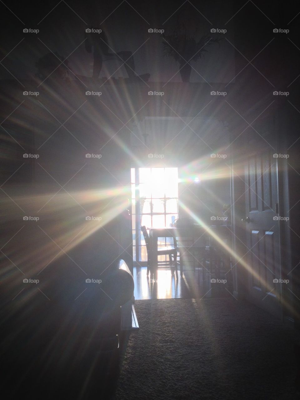 Sunrise in the kitchen