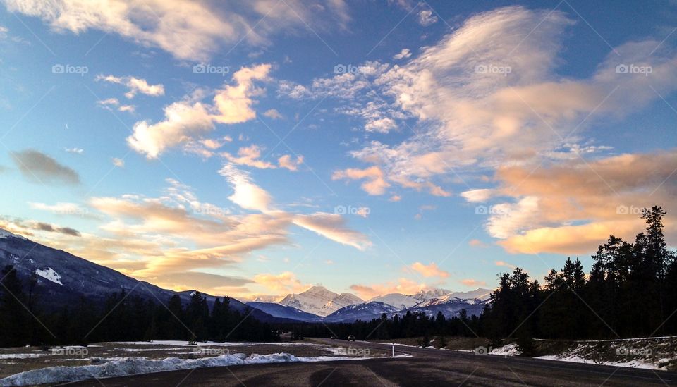 View at jasper alberta