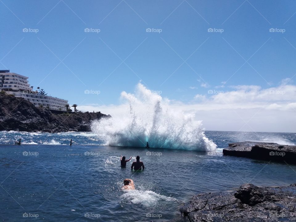 fun in the ocean