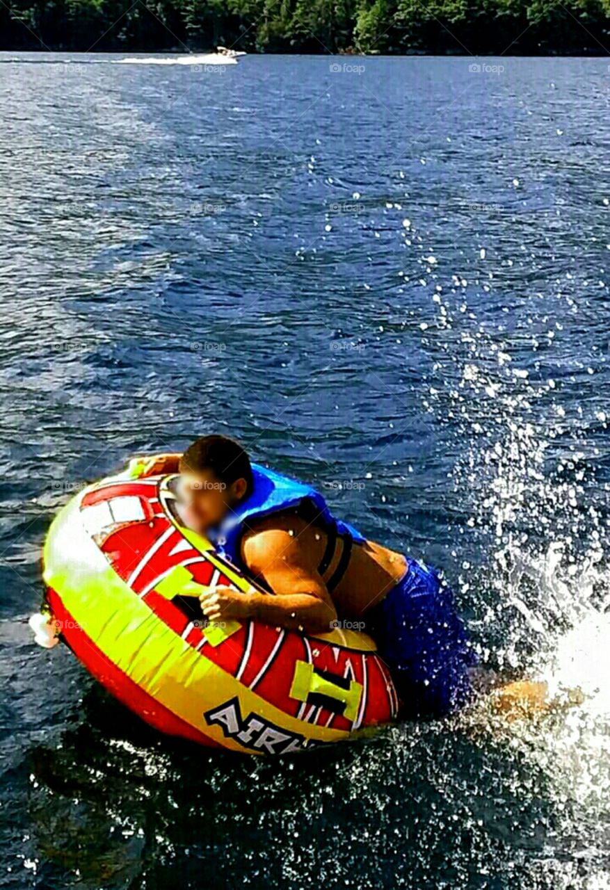 Fun day tubing!