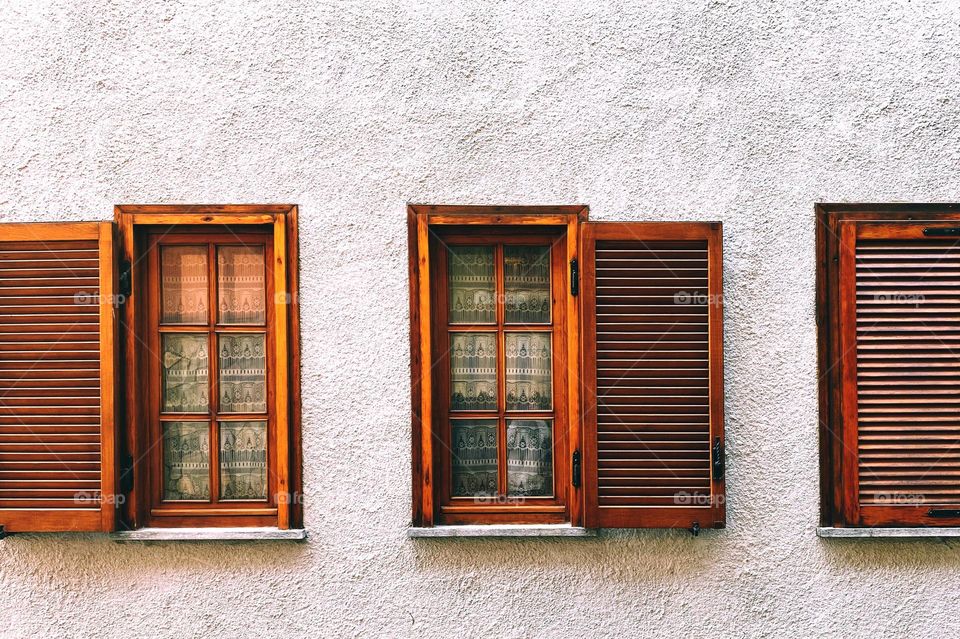 street windows