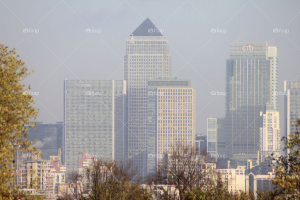 london skyline business landscape by alexchappel