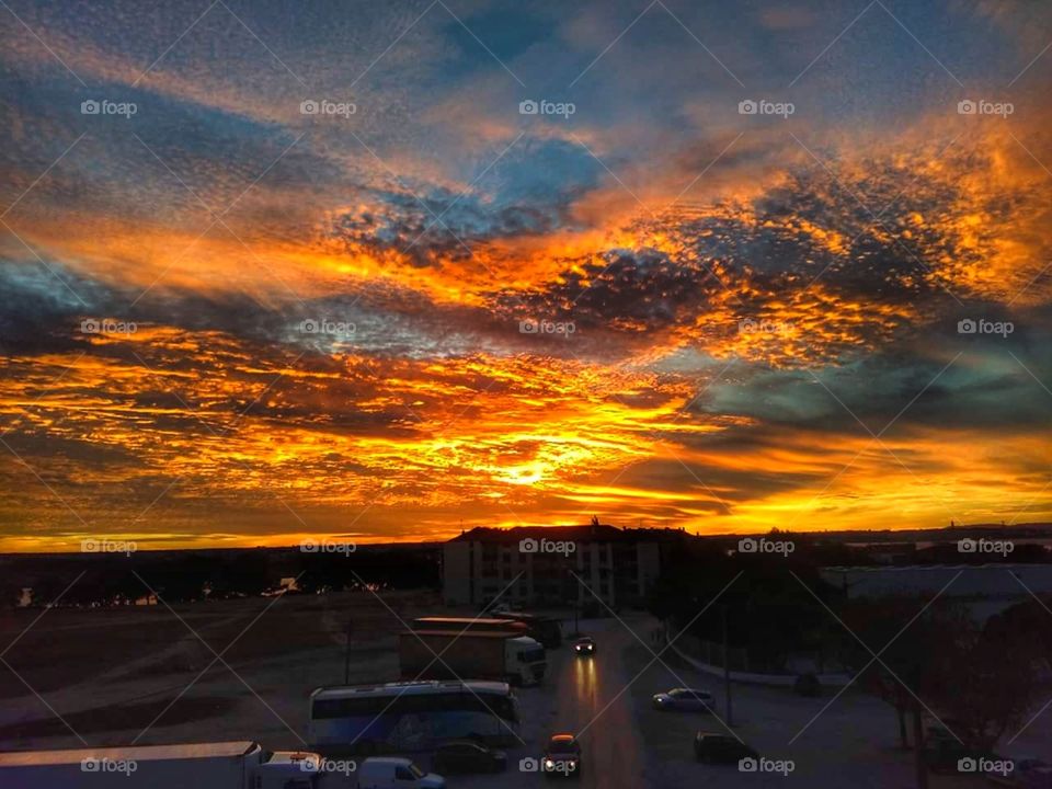 Portugal pôr do sol