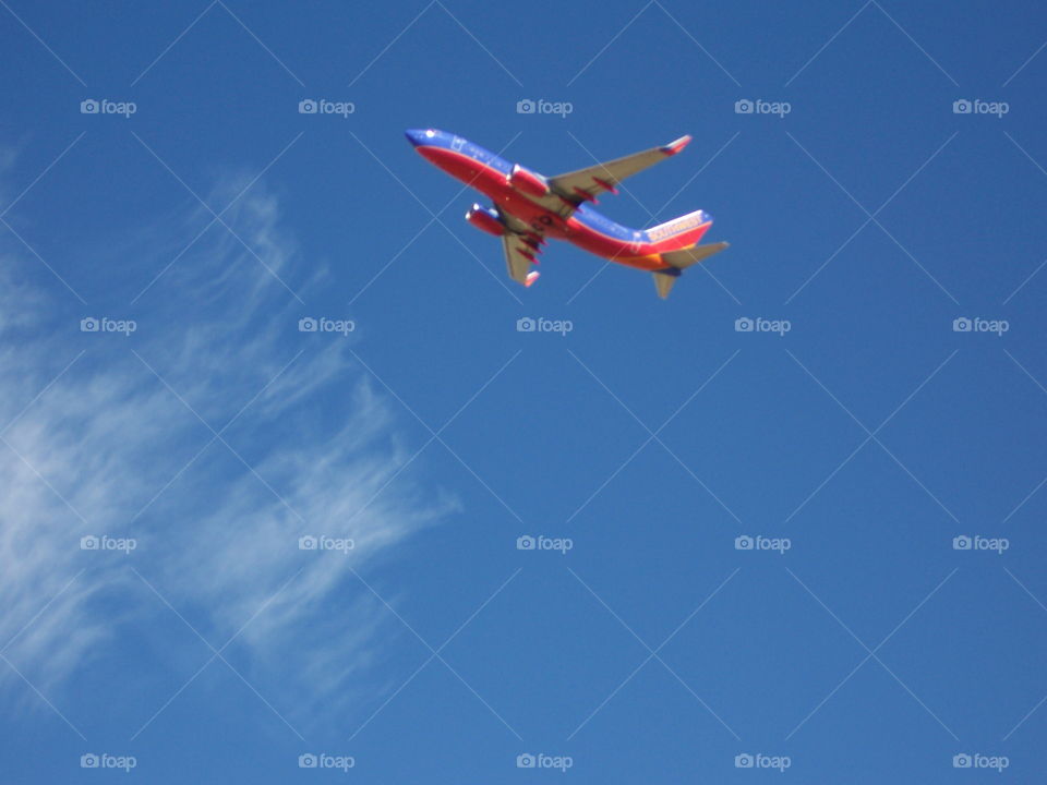 air travel airplane clouds by mark.sarden