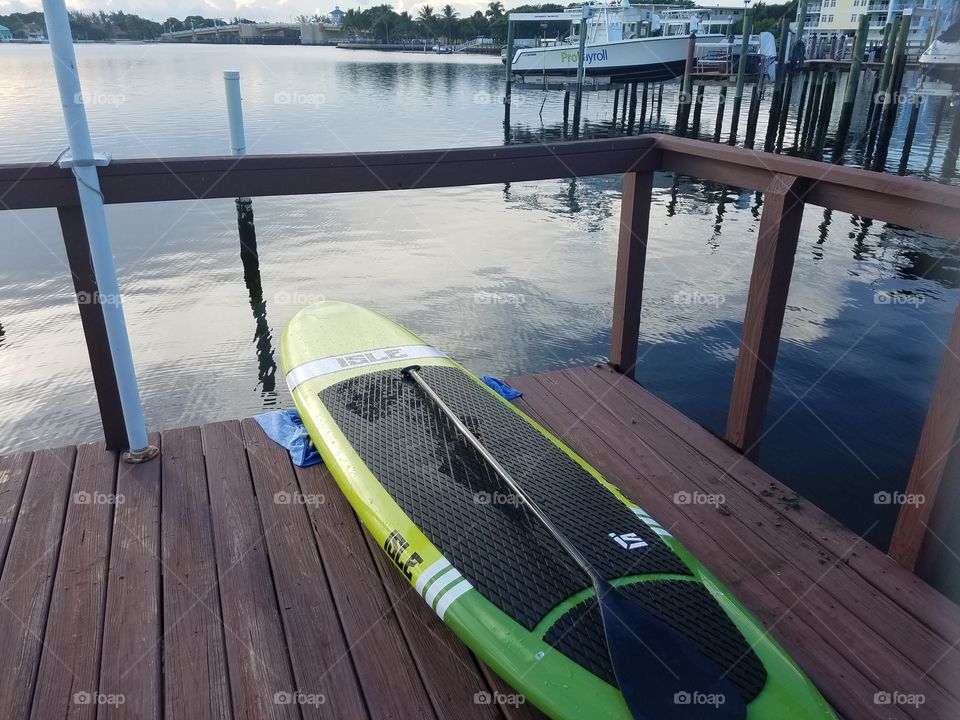 Paddle Time