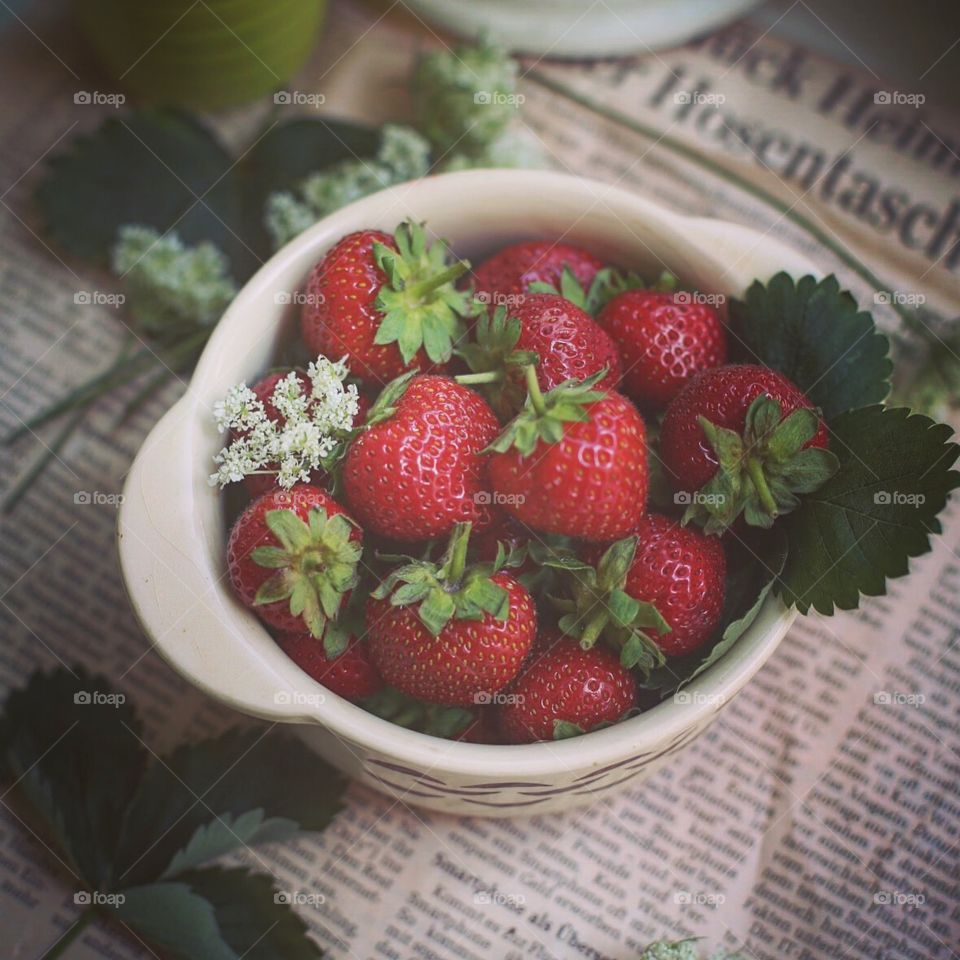 Strawberries lover