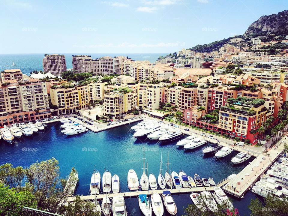 City view with style...Monaco/Monte Carlo...