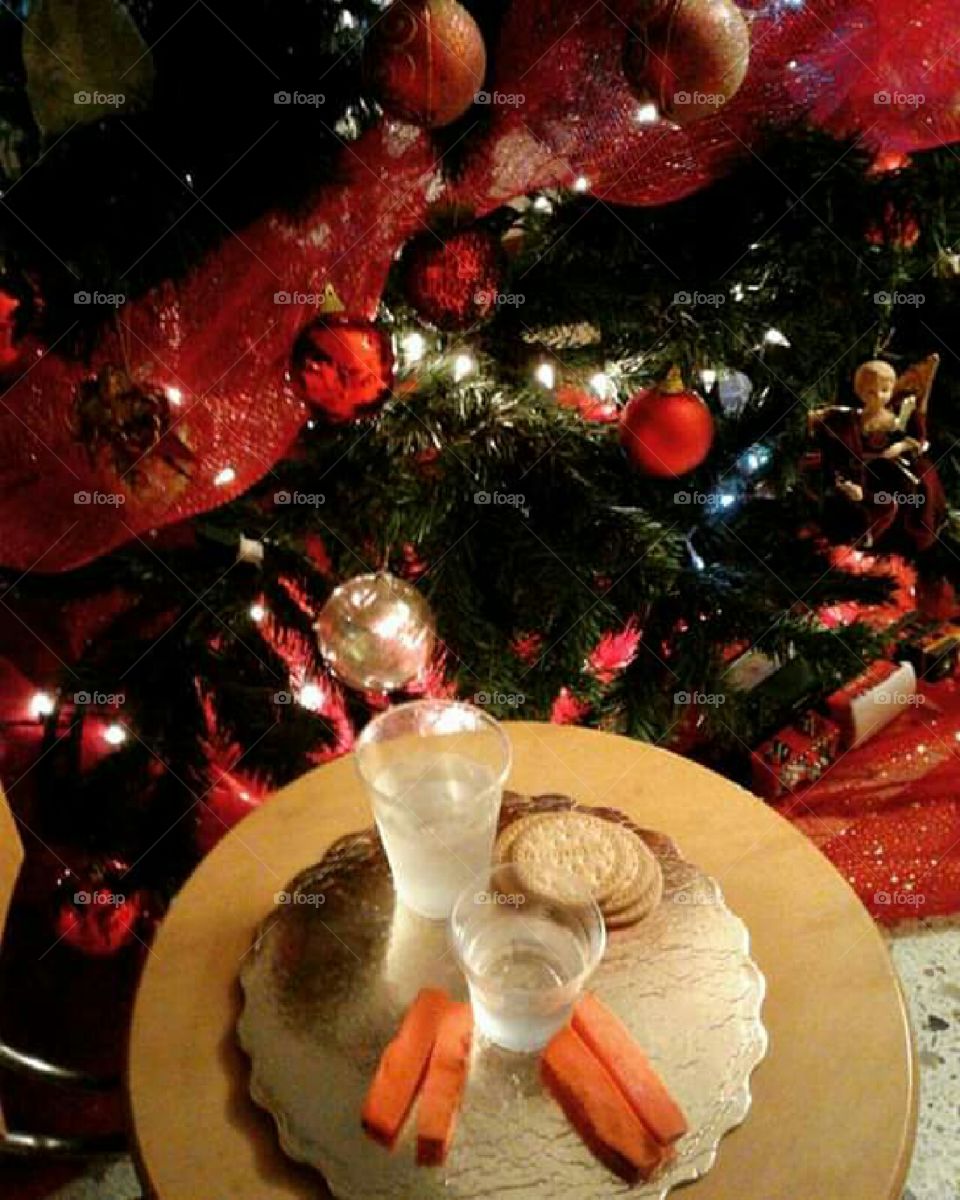 for Santa and Rudolph