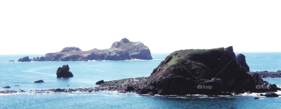 Oregon Coast Rock Formation