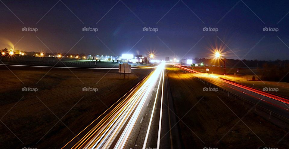 Just hanging out on an overpass 