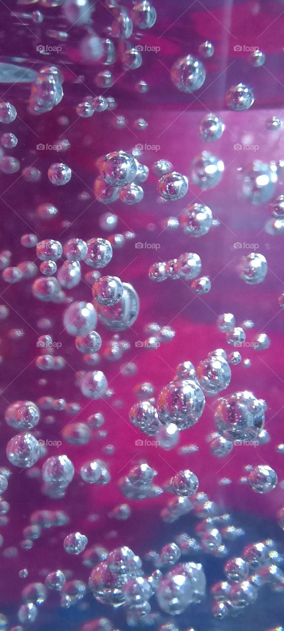 alcohol gel bubbles