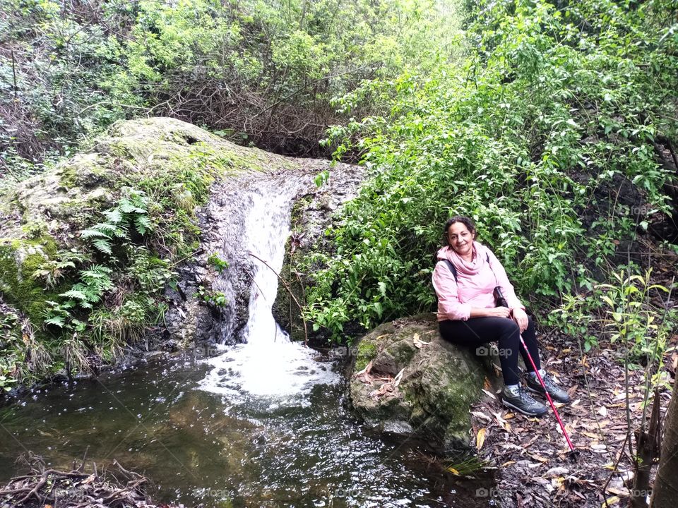 barranco Azuaje gran canaria