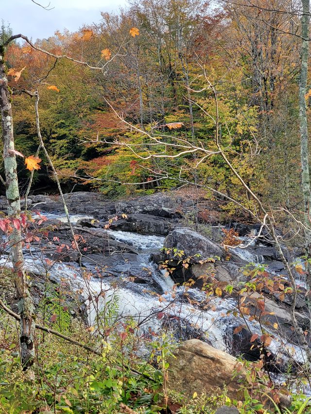 Waterfalls in Autumn