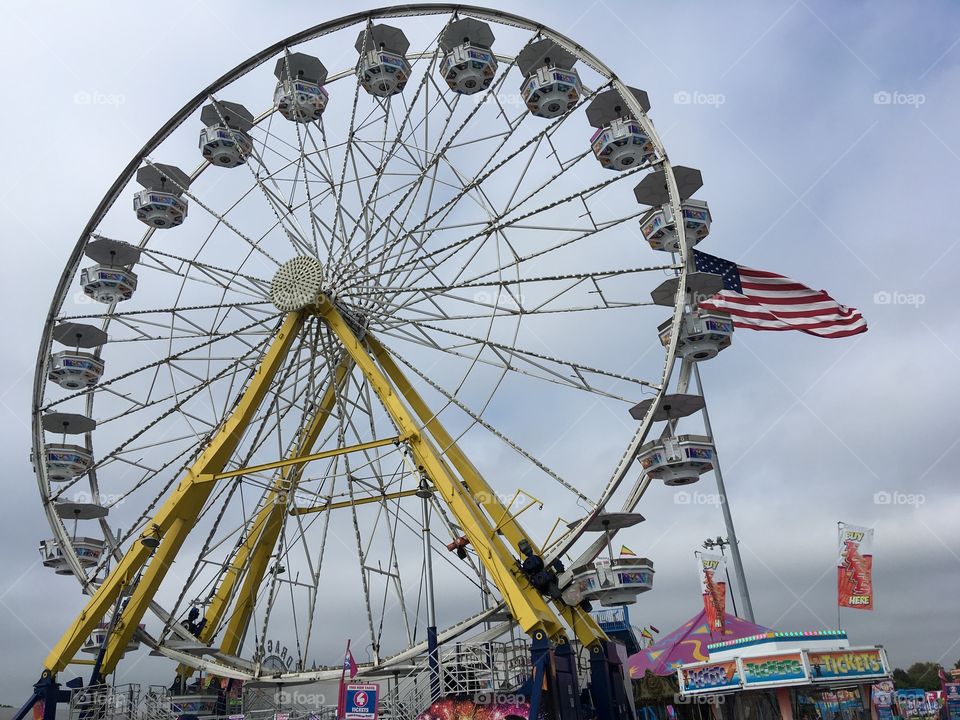 Ferris wheel