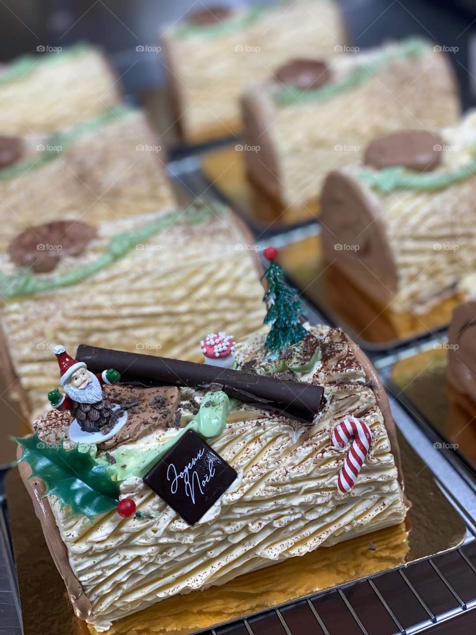 Christmas pastry at the Tordoir