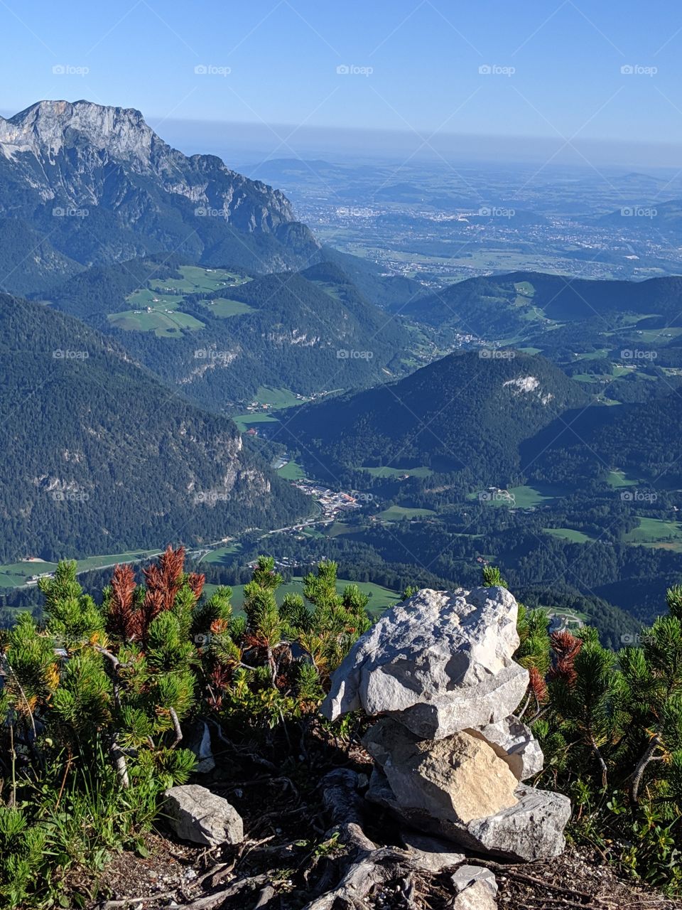 view from Eagles Nest