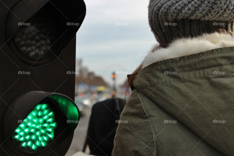 traffic lights for pedestrians