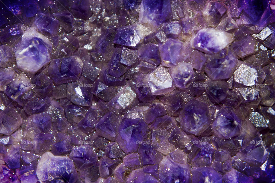 Purple Amethyst 