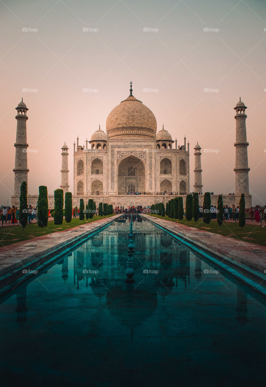 beeindruckende Architektur