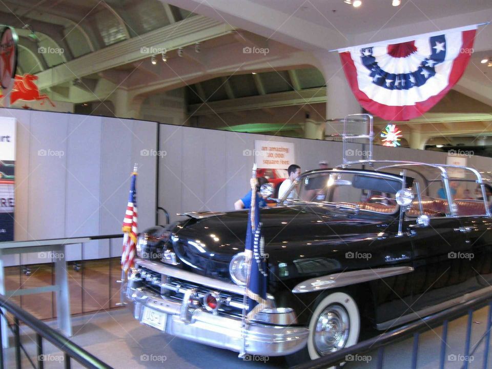 presidential limousine