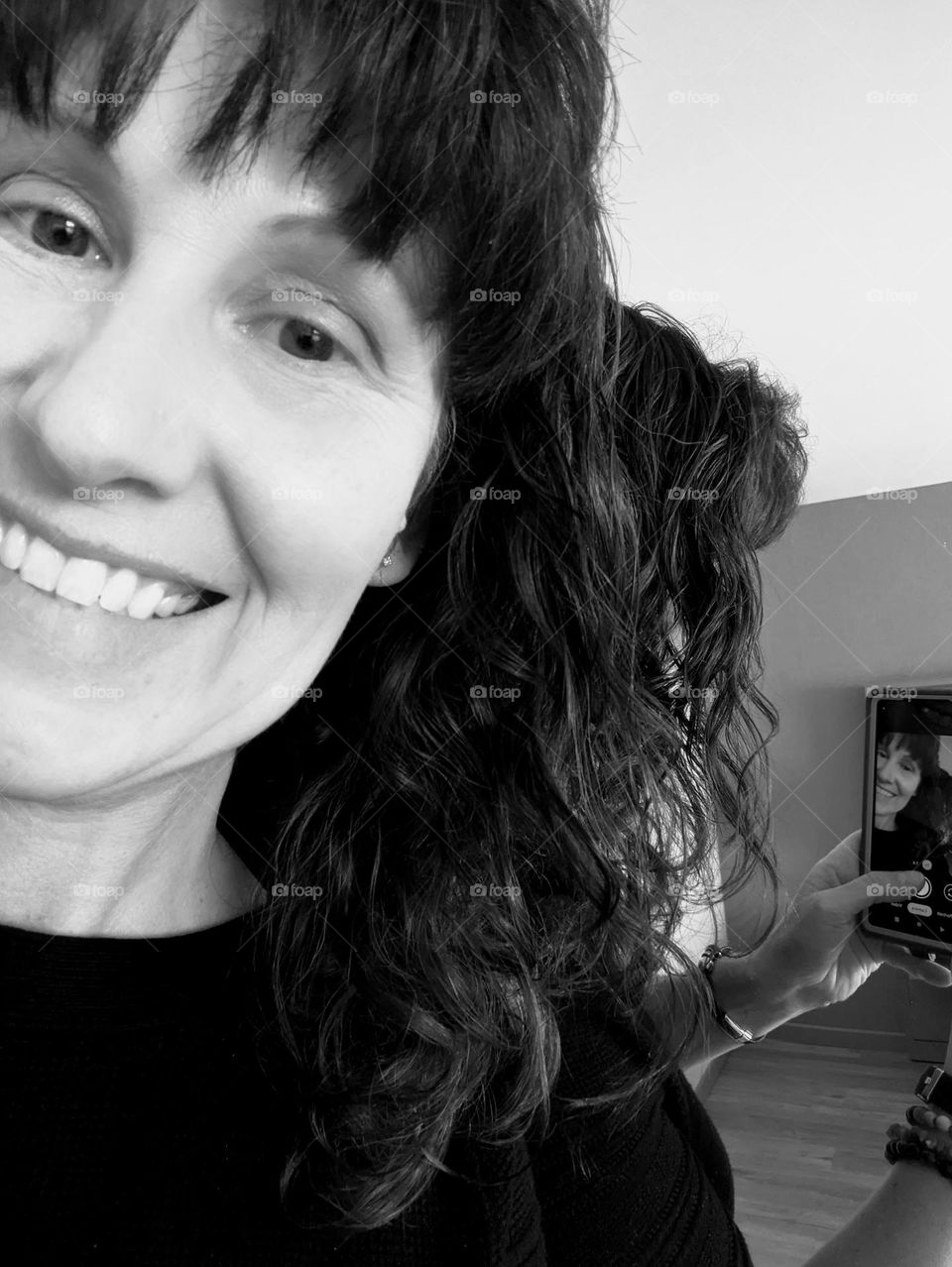 Mobile series Selfie