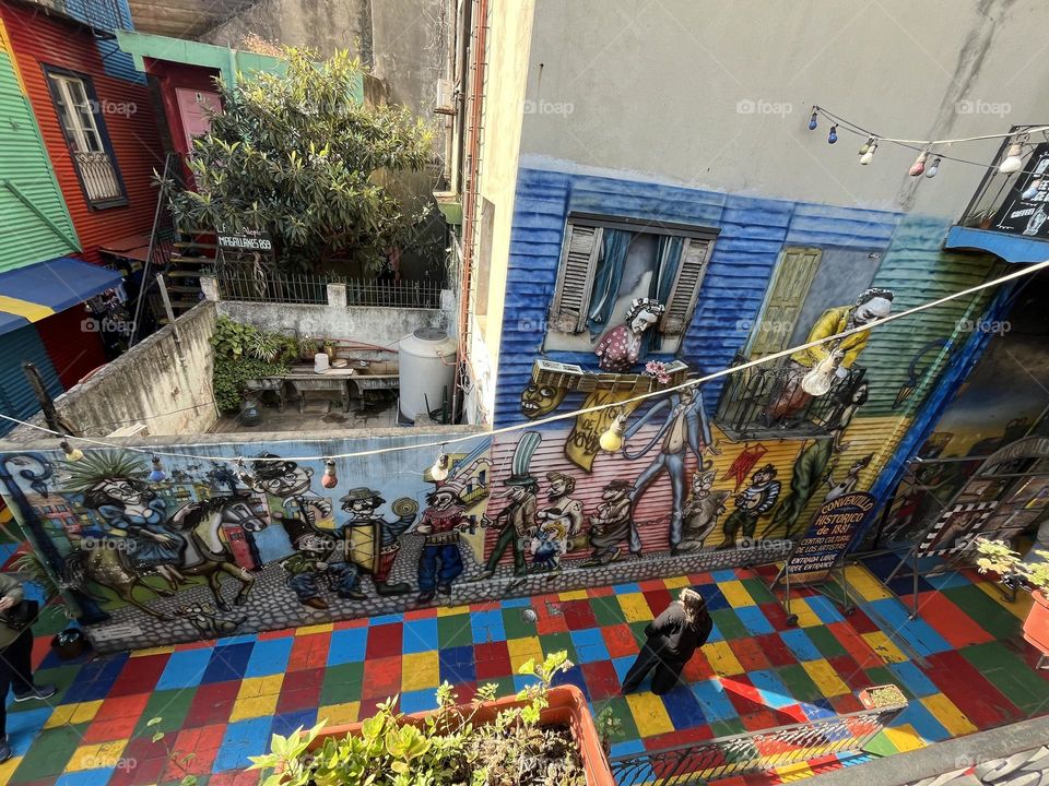 Carminito Buenos Aires Argentina 