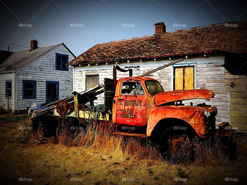 Abandoned Truck