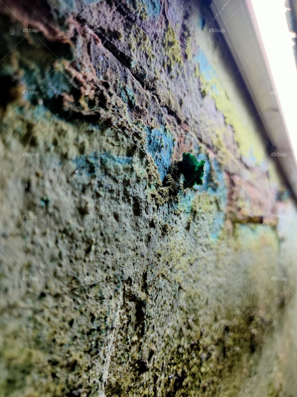 broken 🧱 wall  of my room