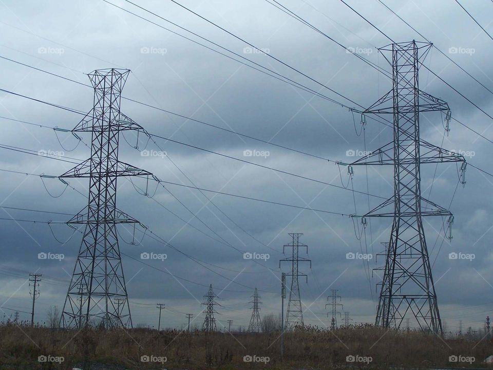 Voltage, Electricity, Distribution, Wire, Power