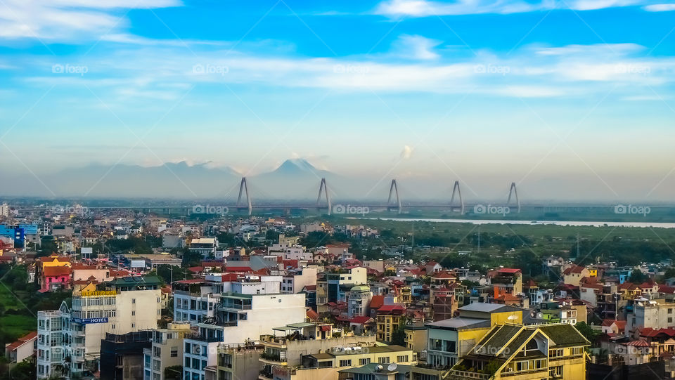 landscape of Viet Nam