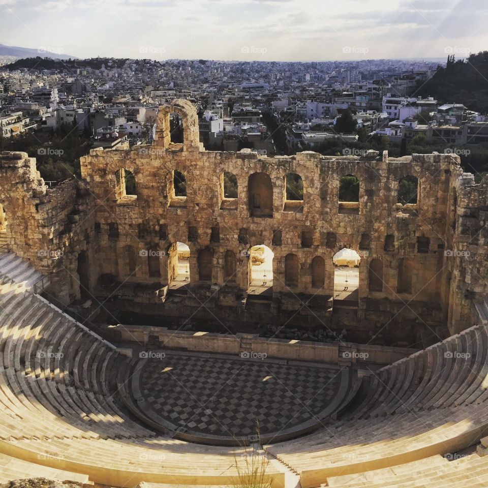 Greece 🇬🇷 - Athens - Odeon of Herodes Atticus