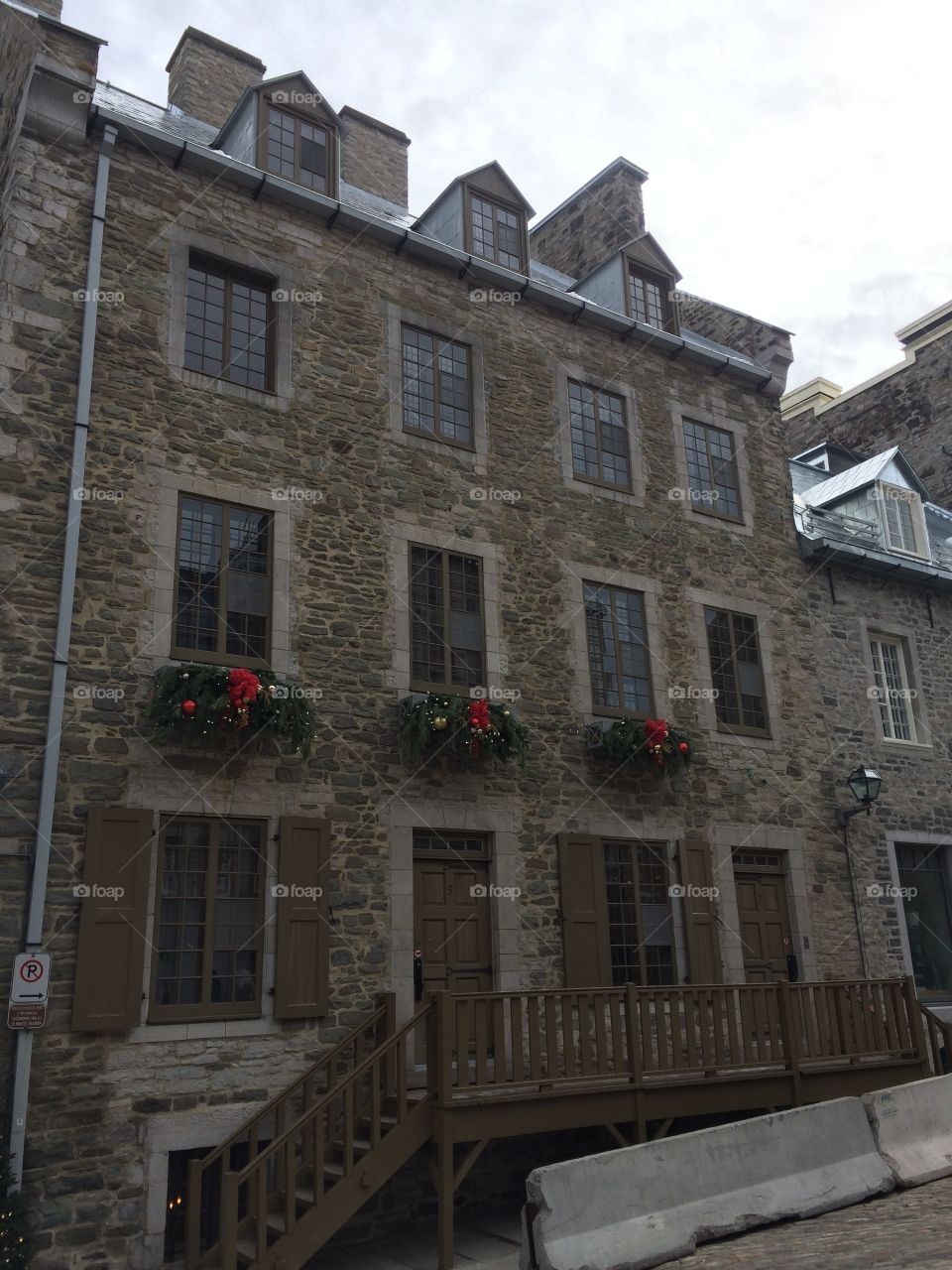 House in Old Town Quebec 