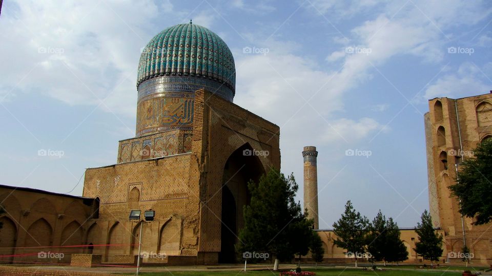 Ancient Samarkand