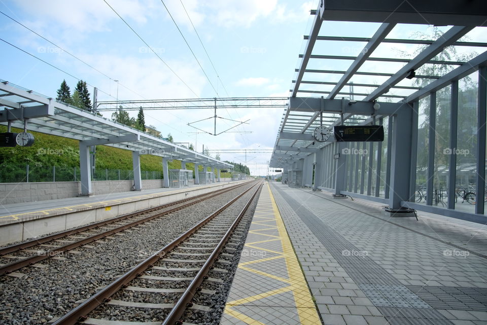 train station