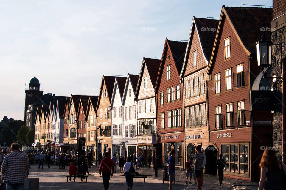 Bryggen wharf 