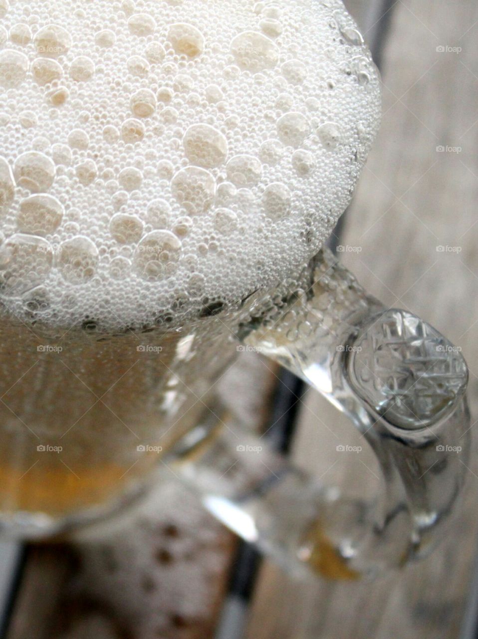 Beer close up