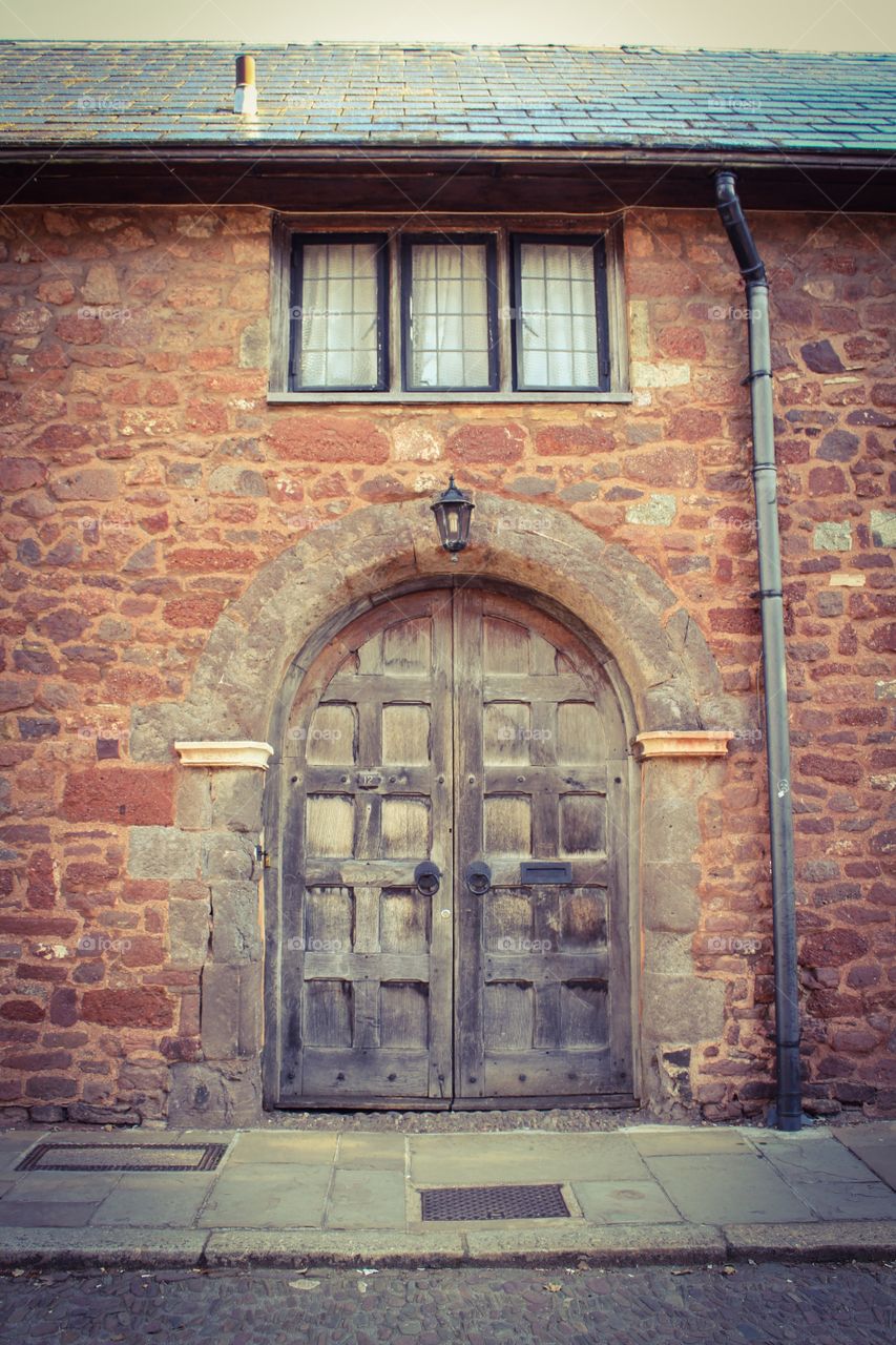Medieval entrance 