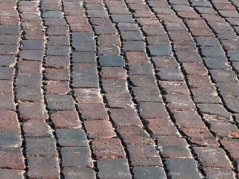 Brick road